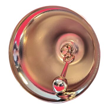 Istanbul Themed Collectible Souvenir Metal Bell 44x90 mm - 4