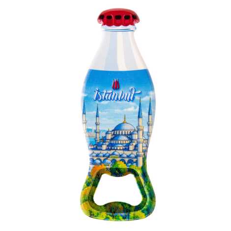 Toptan İstanbul Temalı Myros Uv Şi̇şe Açacak 42*120 Mm - 5