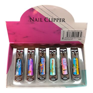 Istanbul Themed Customised Metal Epoxy Nail Clipper 56x13x13 mm - 4