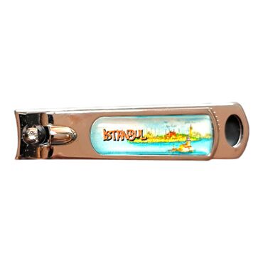Istanbul Themed Customised Metal Epoxy Nail Clipper 56x13x13 mm - 10