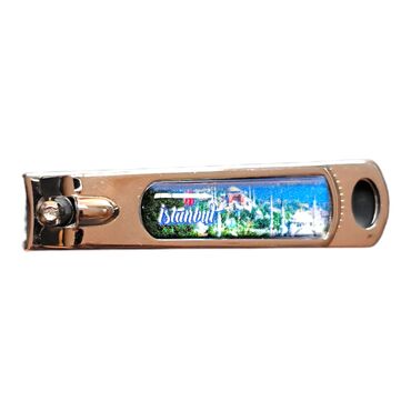 Istanbul Themed Customised Metal Epoxy Nail Clipper 56x13x13 mm - 11