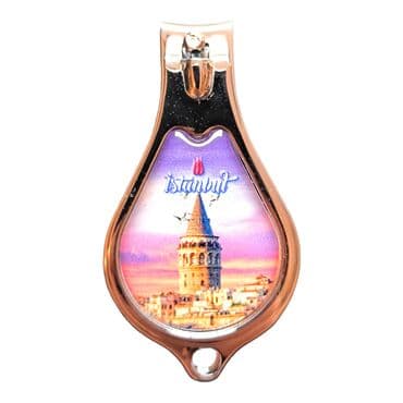 Wholesale Istanbul Themed Myros Nail Clippers 60*32*14 Mm