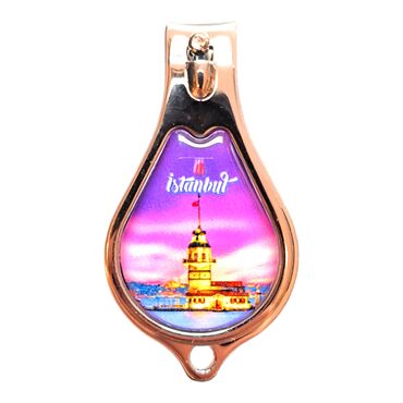 Wholesale Istanbul Themed Myros Nail Clippers 60*32*14 Mm - 12
