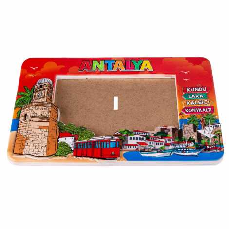 Antalya Temalı Myros Uv Polyester Fotoğraf Çerçevesi - 2
