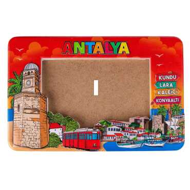 Antalya Temalı Myros Uv Polyester Fotoğraf Çerçevesi - 5