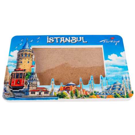İstanbul Temalı Myros Uv Polyester Fotoğraf Çerçevesi - 2