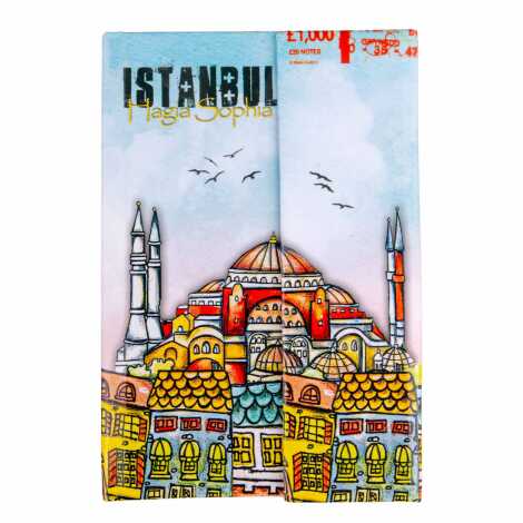 İstanbul Temalı ORTA BOY MIKNATISLI DEFTER - 2