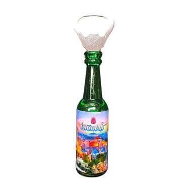 Istanbul Themed Transparent Bottle Opener - 3