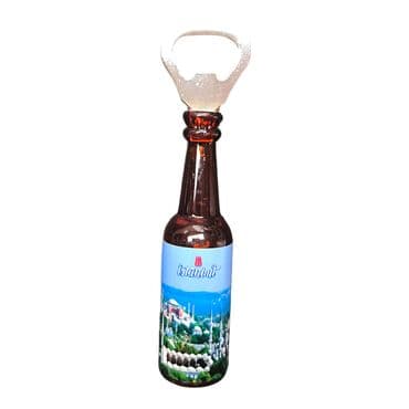 Istanbul Themed Transparent Bottle Opener - 6