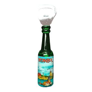 Istanbul Themed Transparent Bottle Opener - 7