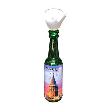 Istanbul Themed Transparent Bottle Opener - 9