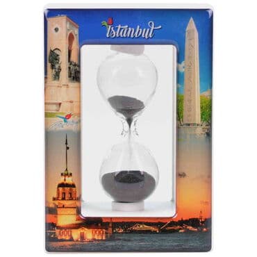 Wholesale Istanbul Themed Magic Sand Globe