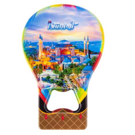 Toptan İstanbul Temalı Myros Uv Balon Açacak - 3