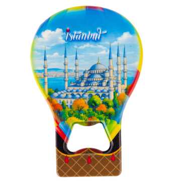 Toptan İstanbul Temalı Myros Uv Balon Açacak - 6