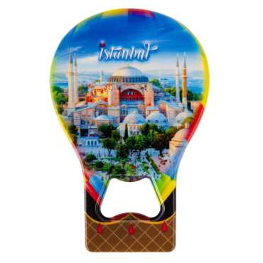 Toptan İstanbul Temalı Myros Uv Balon Açacak - 7