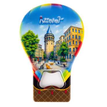 Toptan İstanbul Temalı Myros Uv Balon Açacak - 19