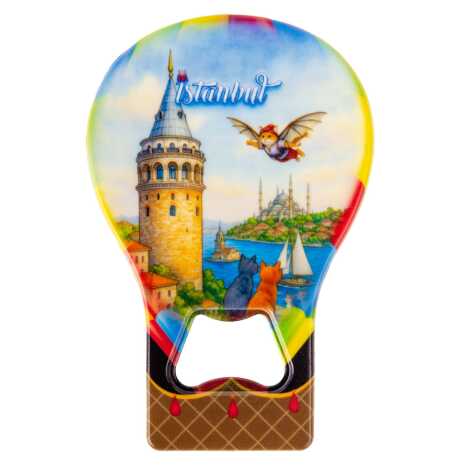 Toptan İstanbul Temalı Myros Uv Balon Açacak - 10