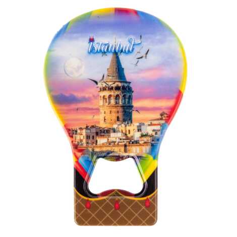 Toptan İstanbul Temalı Myros Uv Balon Açacak - 9