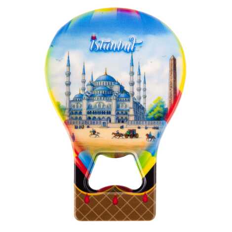 Toptan İstanbul Temalı Myros Uv Balon Açacak - 12