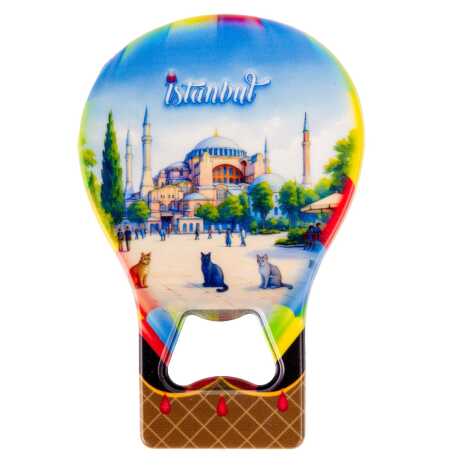 Toptan İstanbul Temalı Myros Uv Balon Açacak - 13