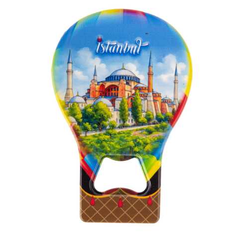 Toptan İstanbul Temalı Myros Uv Balon Açacak - 1
