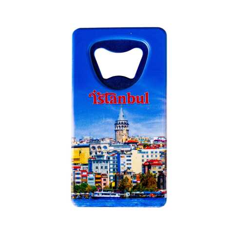 Toptan İstanbul Temalı Myros Uv Di̇kdörtgen Açacak 52*100 Mm - 24