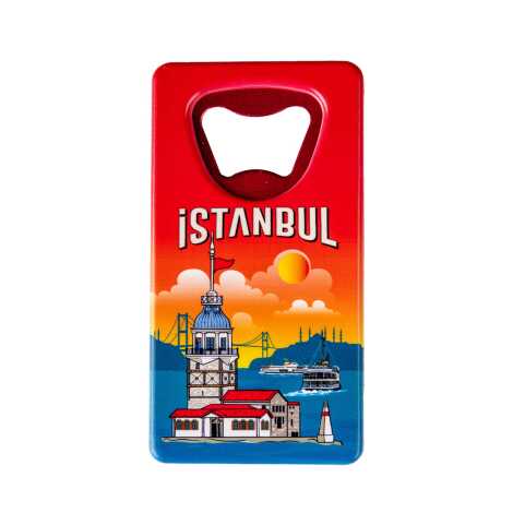 Toptan İstanbul Temalı Myros Uv Di̇kdörtgen Açacak 52*100 Mm - 6