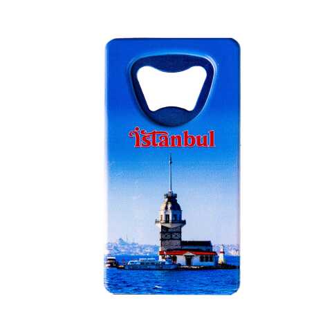 Toptan İstanbul Temalı Myros Uv Di̇kdörtgen Açacak 52*100 Mm - 1