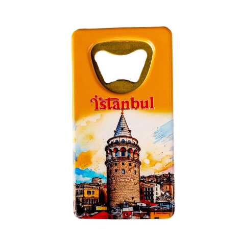 Toptan İstanbul Temalı Myros Uv Di̇kdörtgen Açacak 52*100 Mm - 11