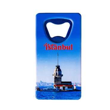 Toptan İstanbul Temalı Myros Uv Di̇kdörtgen Açacak 52*100 Mm