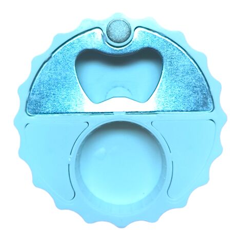 Toptan İstanbul Temalı Uv Baskılı Kapak Açacak Magnet 63x15 mm - 3