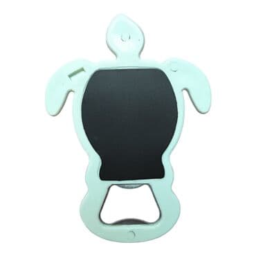 Istanbul Themed Uv Printed Tortoise Bottle Opener - 2