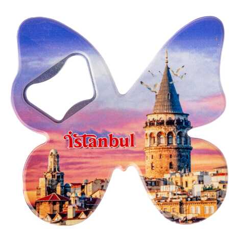 Toptan İstanbul Temalı Myros Uv Kelebek Açacak - 11