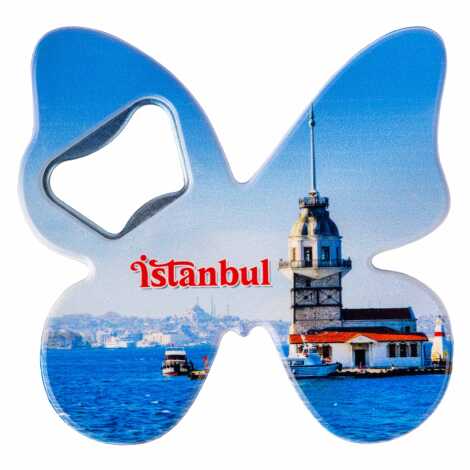 Toptan İstanbul Temalı Myros Uv Kelebek Açacak - 7