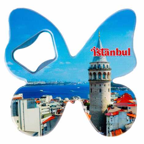 Toptan İstanbul Temalı Myros Uv Kelebek Açacak - 8