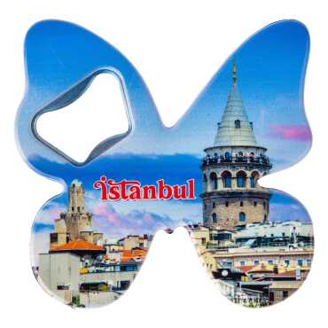 Toptan İstanbul Temalı Myros Uv Kelebek Açacak - 9