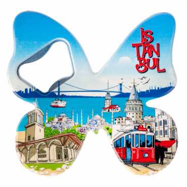 Toptan İstanbul Temalı Myros Uv Kelebek Açacak - 10