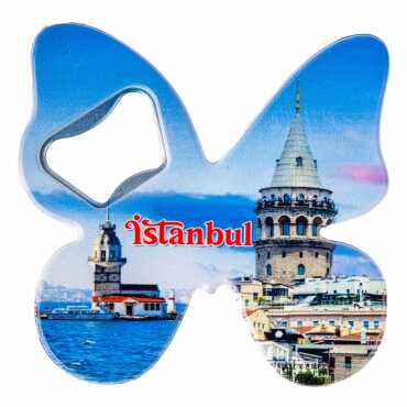 Toptan İstanbul Temalı Myros Uv Kelebek Açacak - 12