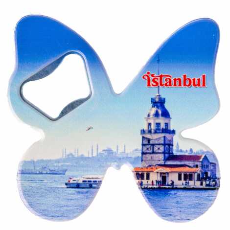 Toptan İstanbul Temalı Myros Uv Kelebek Açacak - 17