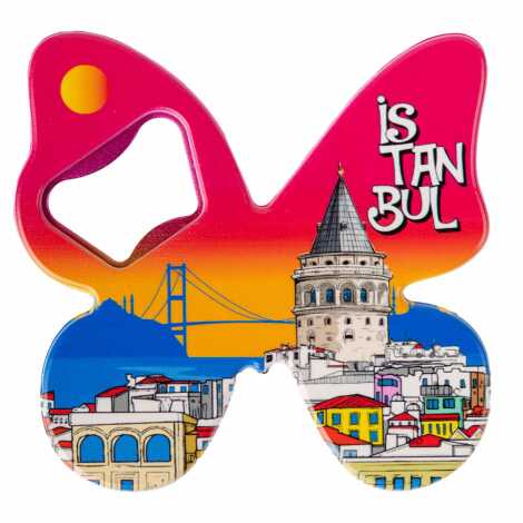 Toptan İstanbul Temalı Myros Uv Kelebek Açacak - 3