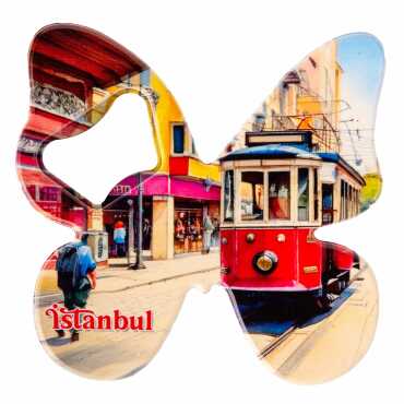 Toptan İstanbul Temalı Myros Uv Kelebek Açacak - 19