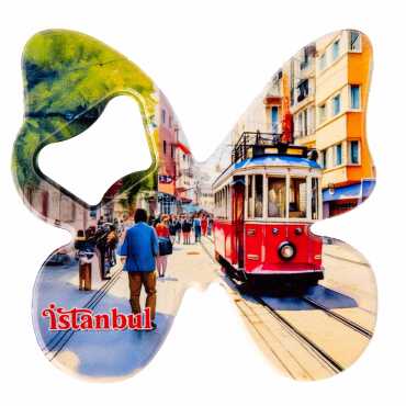 Toptan İstanbul Temalı Myros Uv Kelebek Açacak - 20