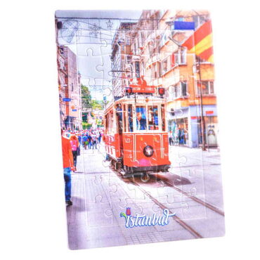 Toptan İstanbul Temalı Uv Baskılı Puzzle 130x180 mm - Thumbnail