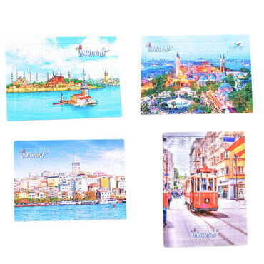 Istanbul Themed Customised Paper Jigsaw Puzzle 190x270 mm - 14