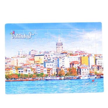 Istanbul Themed Customised Paper Jigsaw Puzzle 190x270 mm - 18