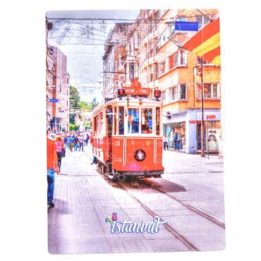 Istanbul Themed Customised Paper Jigsaw Puzzle 190x270 mm - 19