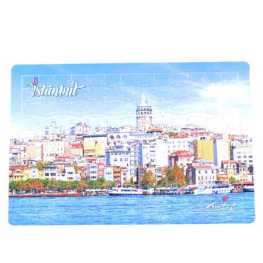 Istanbul Themed Customised Paper Jigsaw Puzzle 270x400 mm - 4