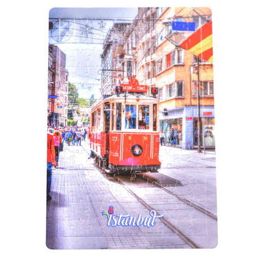 Istanbul Themed Customised Paper Jigsaw Puzzle 270x400 mm - 6