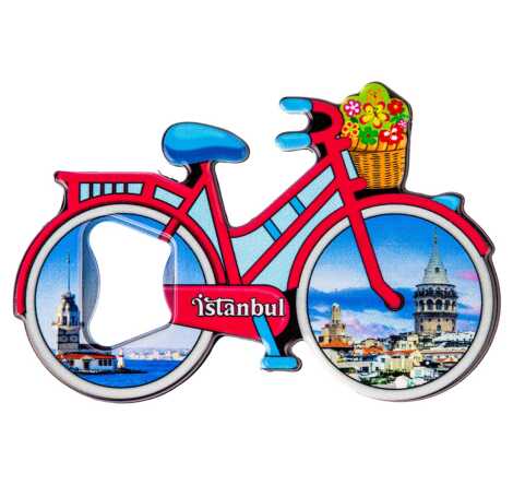 Toptan İstanbul Temalı Myros Uv Bi̇si̇klet Açacak - 3