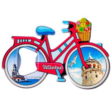 Toptan İstanbul Temalı Myros Uv Bi̇si̇klet Açacak - 4